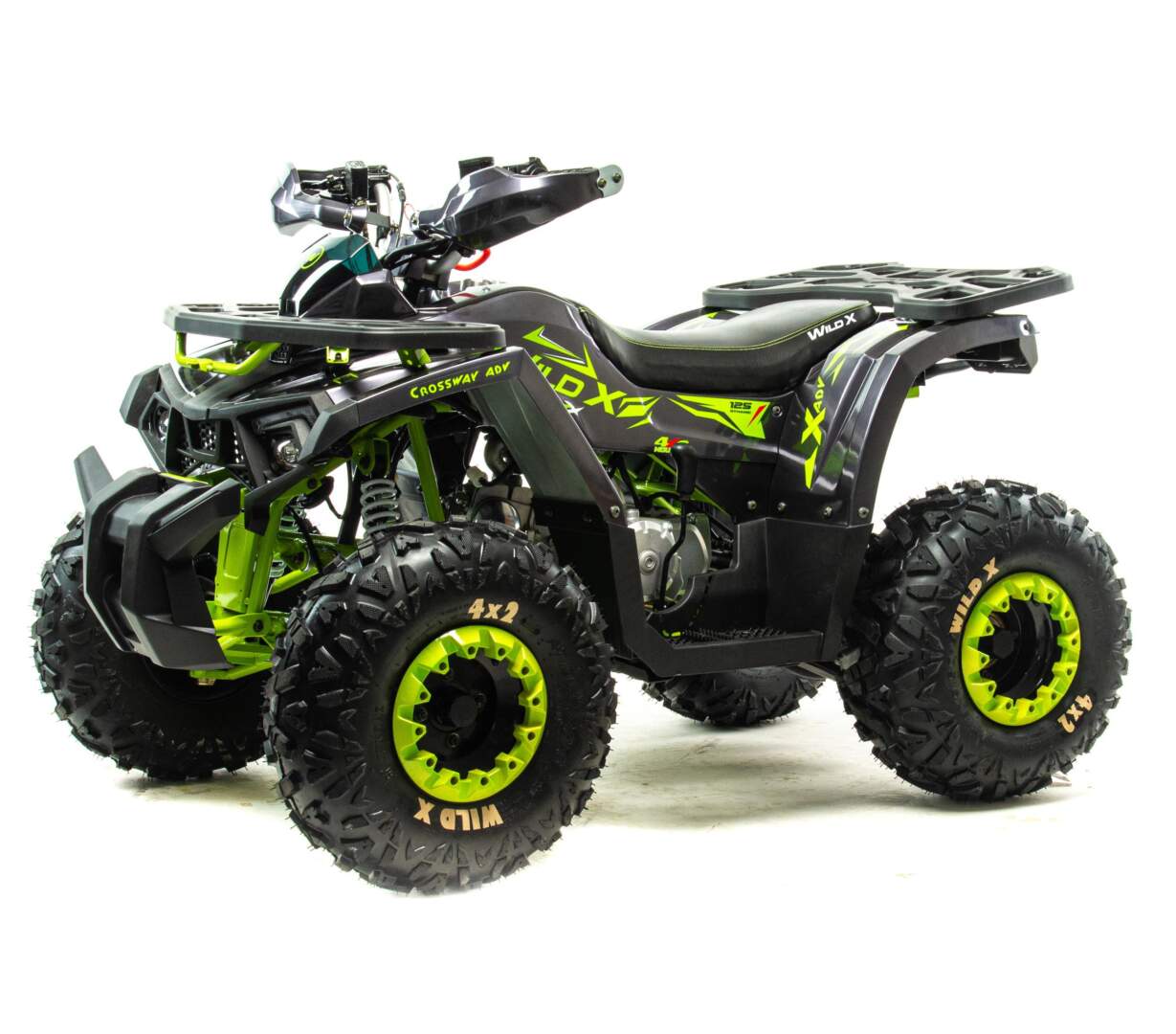 Комплект пластика (п) VOX125 WILD X РАСПРОДАЖА