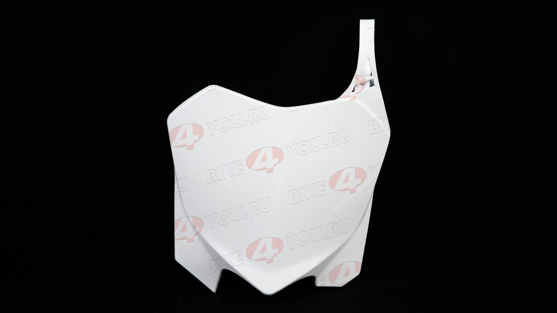 Пластик щиток передний (номерной) белый №5