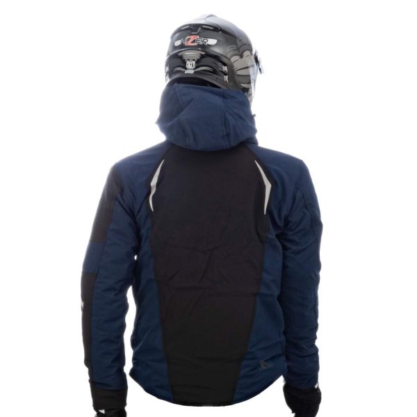 Куртка для снегохода KLIM KOMPOUND #2 black-gray (текстиль) (S)