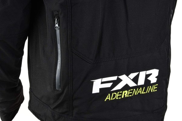 Куртка для снегохода FXR Adrenaline #1 black (текстиль) (L)