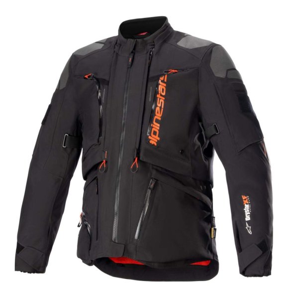 Куртка мото ALPINESTARS #6 black (текстиль) (XXL)