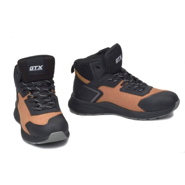 Мотокроссовки GTX T-1049 black/brown (р. 45)