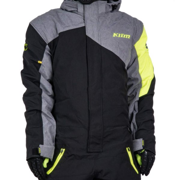 Комбинезон для снегохода KLIM RAILSLIDE #1 black-yellow (текстиль) (M)