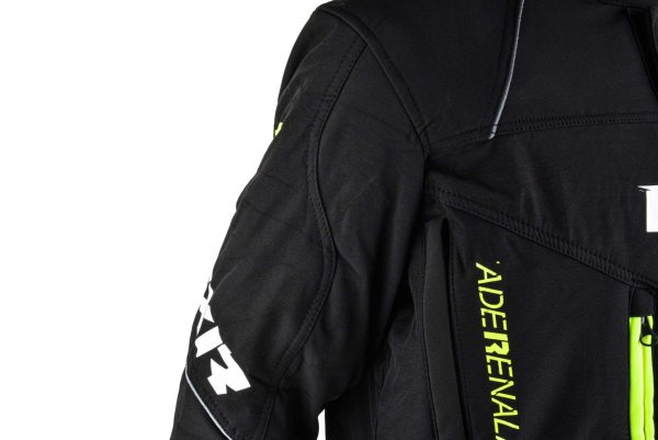 Куртка для снегохода FXR Adrenaline #1 black (текстиль) (M)