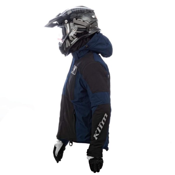 Куртка для снегохода KLIM KOMPOUND #2 black-gray (текстиль) (M)