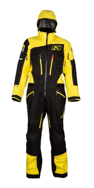 Комбинезон для снегохода KLIM #3 yellow (текстиль) (XXL)